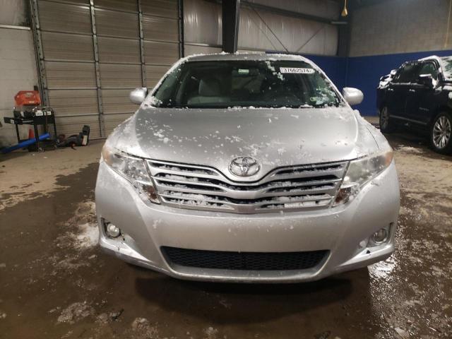 4T3ZE11A39U006101 - 2009 TOYOTA VENZA SILVER photo 5