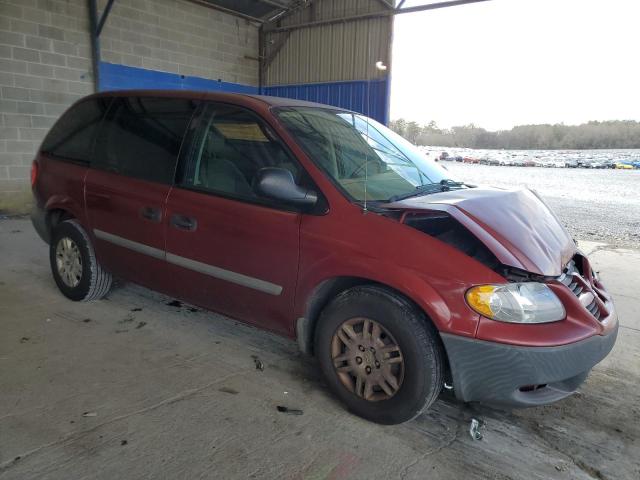 1D4GP25RX6B731421 - 2006 DODGE CARAVAN SE RED photo 4