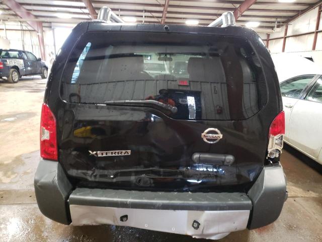 5N1AN0NW6EN808152 - 2014 NISSAN XTERRA X BLACK photo 6