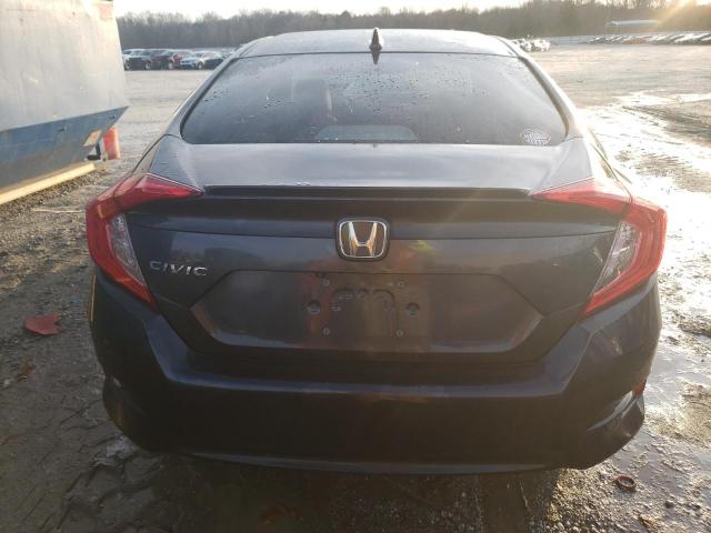 2HGFC1F39JH643471 - 2018 HONDA CIVIC EX BLUE photo 6