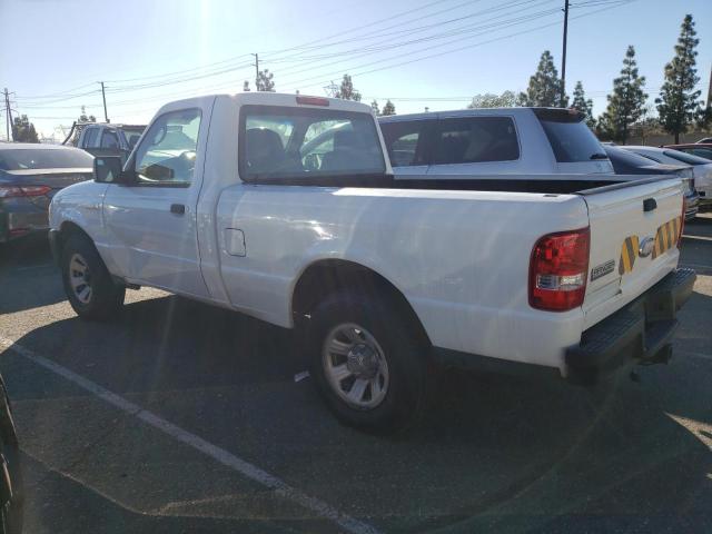 1FTYR10D09PA34865 - 2009 FORD RANGER WHITE photo 2