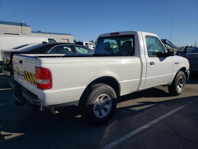 1FTYR10D09PA34865 - 2009 FORD RANGER WHITE photo 3