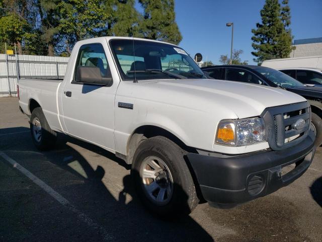 1FTYR10D09PA34865 - 2009 FORD RANGER WHITE photo 4