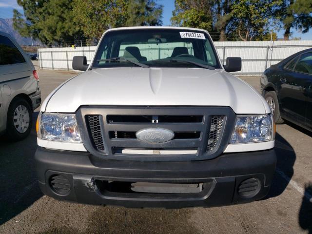 1FTYR10D09PA34865 - 2009 FORD RANGER WHITE photo 5