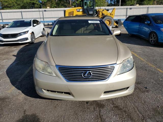 JTHBL46F595090246 - 2009 LEXUS LS 460 GOLD photo 5