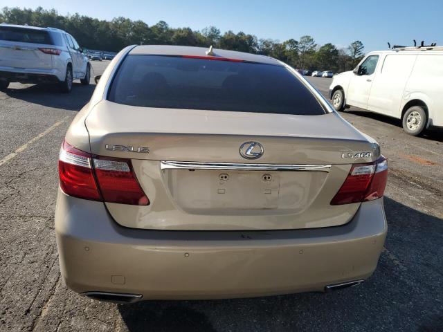 JTHBL46F595090246 - 2009 LEXUS LS 460 GOLD photo 6