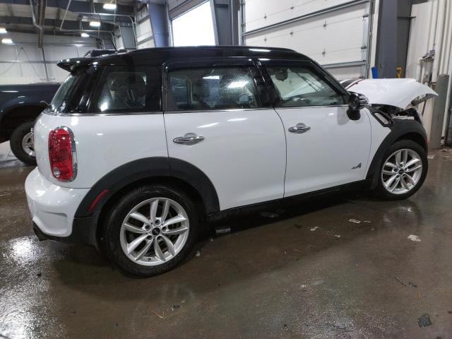 WMWZC5C57DWP34945 - 2013 MINI COOPER S COUNTRYMAN WHITE photo 3