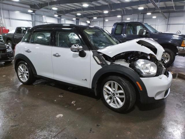 WMWZC5C57DWP34945 - 2013 MINI COOPER S COUNTRYMAN WHITE photo 4