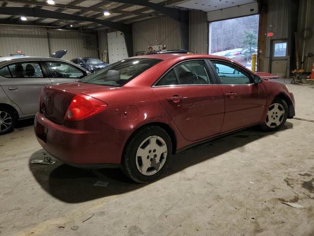 1G2ZF57B184150122 - 2008 PONTIAC G6 VALUE LEADER BURGUNDY photo 3