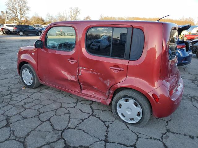 JN8AZ2KR2AT158023 - 2010 NISSAN CUBE BASE MAROON photo 2