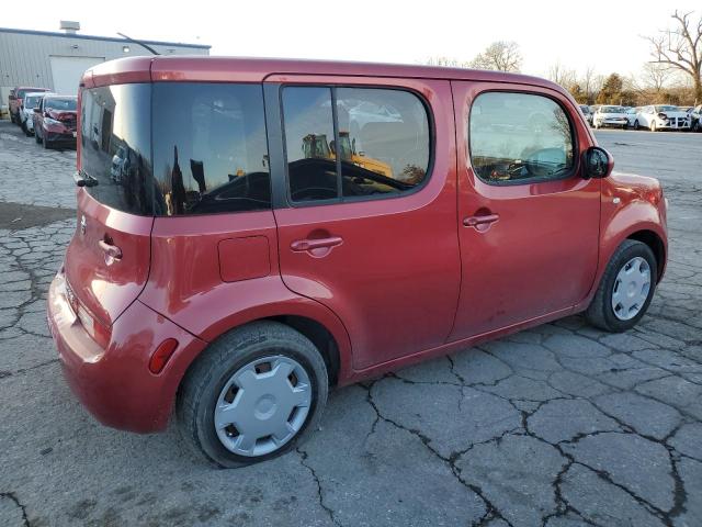 JN8AZ2KR2AT158023 - 2010 NISSAN CUBE BASE MAROON photo 3