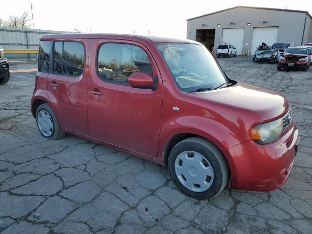 JN8AZ2KR2AT158023 - 2010 NISSAN CUBE BASE MAROON photo 4