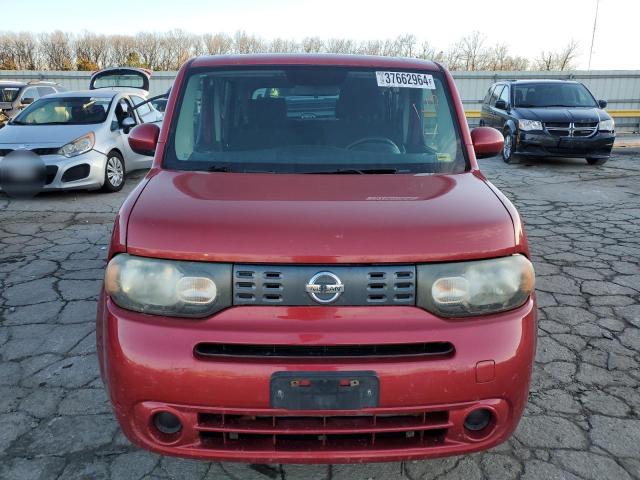 JN8AZ2KR2AT158023 - 2010 NISSAN CUBE BASE MAROON photo 5