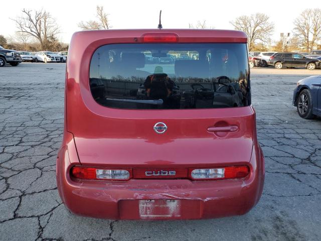 JN8AZ2KR2AT158023 - 2010 NISSAN CUBE BASE MAROON photo 6