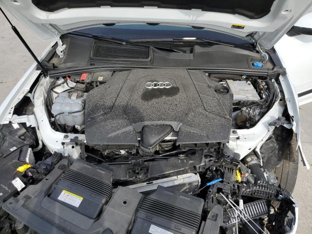 WA1VXAF76MD019933 - 2021 AUDI Q7 PRESTIGE WHITE photo 12