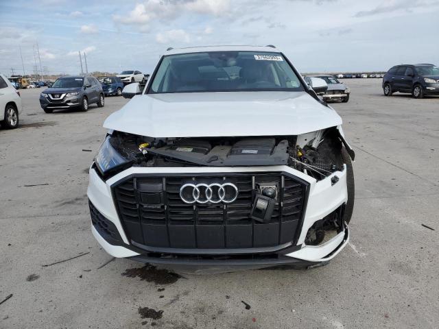 WA1VXAF76MD019933 - 2021 AUDI Q7 PRESTIGE WHITE photo 5