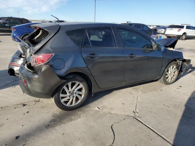 JM1BL1LP3D1771728 - 2013 MAZDA 3 I GRAY photo 3