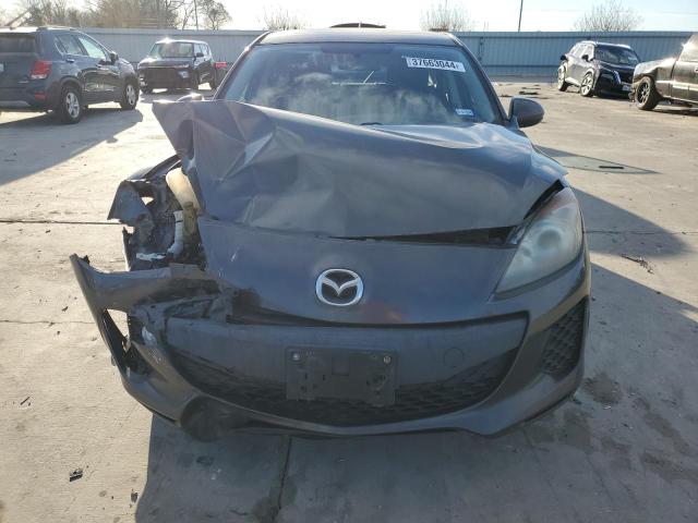 JM1BL1LP3D1771728 - 2013 MAZDA 3 I GRAY photo 5