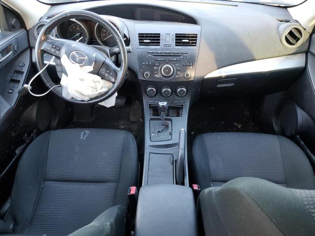 JM1BL1LP3D1771728 - 2013 MAZDA 3 I GRAY photo 8