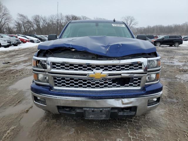 3GCUKREC3EG349157 - 2014 CHEVROLET SILVERADO K1500 LT BLUE photo 5