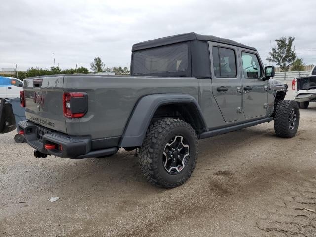 1C6JJTBG9LL146047 - 2020 JEEP GLADIATOR RUBICON GRAY photo 3