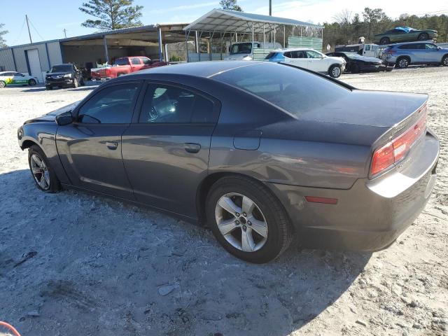 2C3CDXBG9EH216313 - 2014 DODGE CHARGER SE GRAY photo 2