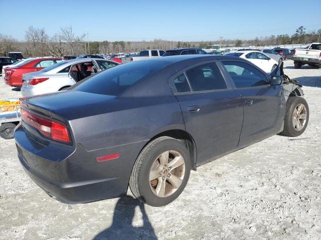 2C3CDXBG9EH216313 - 2014 DODGE CHARGER SE GRAY photo 3