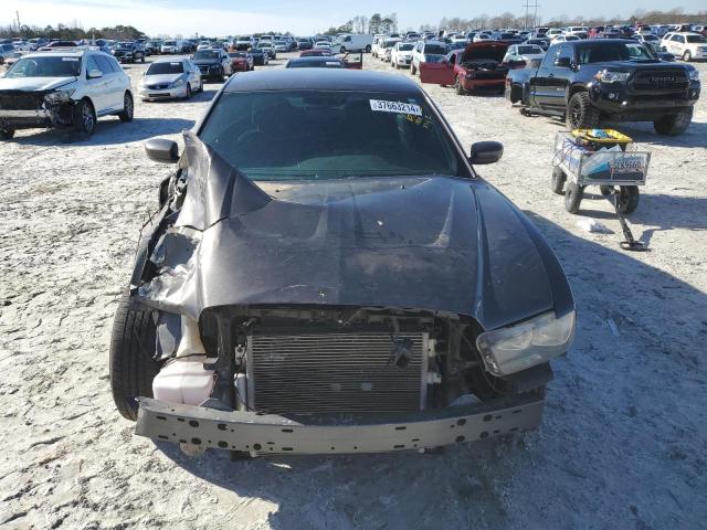 2C3CDXBG9EH216313 - 2014 DODGE CHARGER SE GRAY photo 5