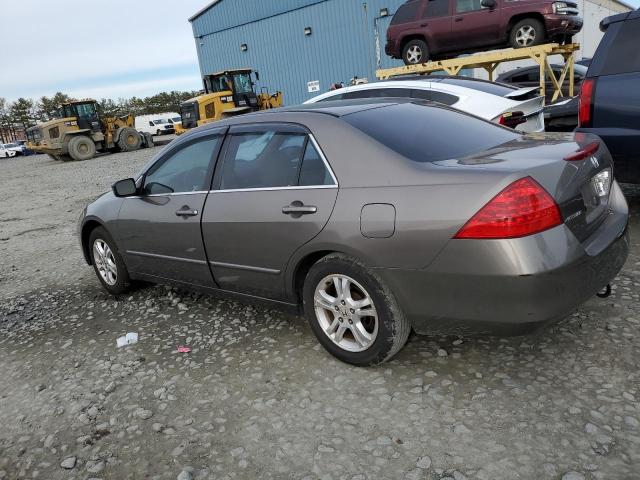 1HGCM56757A220839 - 2007 HONDA ACCORD EX TAN photo 2