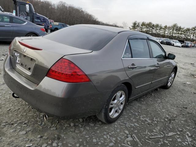 1HGCM56757A220839 - 2007 HONDA ACCORD EX TAN photo 3