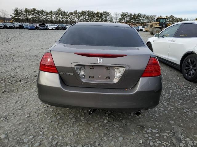 1HGCM56757A220839 - 2007 HONDA ACCORD EX TAN photo 6