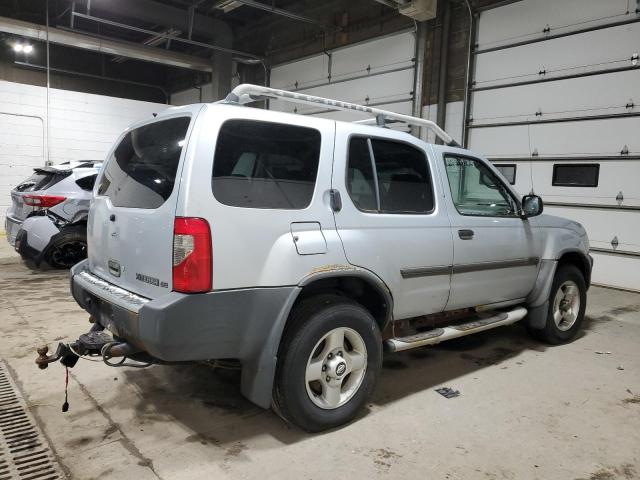 5N1ED28Y41C550054 - 2001 NISSAN XTERRA XE SILVER photo 3