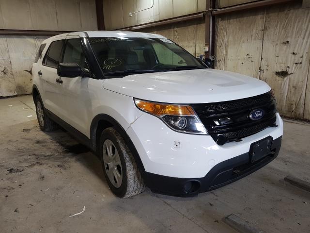 1FM5K8AR5EGC37993 - 2014 FORD EXPLORER POLICE INTERCEPTOR  photo 1