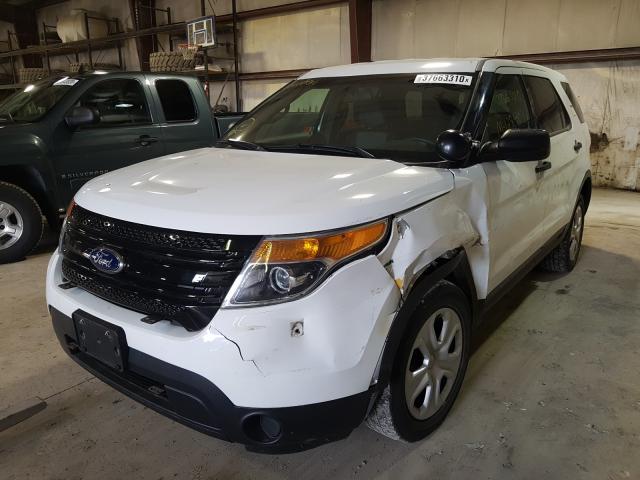 1FM5K8AR5EGC37993 - 2014 FORD EXPLORER POLICE INTERCEPTOR  photo 2