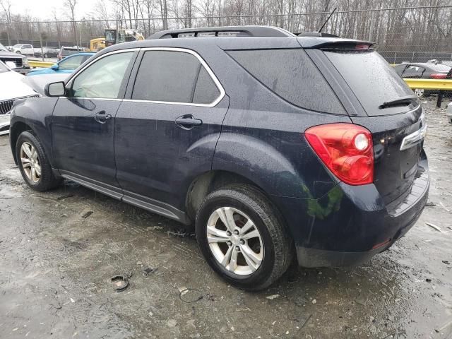 2GNALBEK5F6164496 - 2015 CHEVROLET EQUINOX LT BLUE photo 2