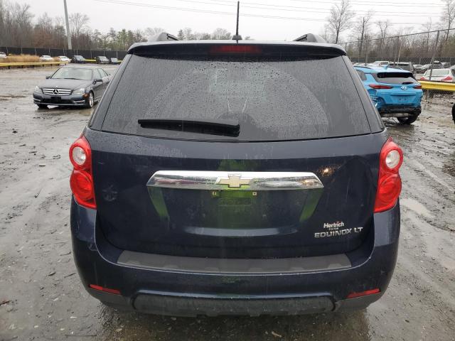 2GNALBEK5F6164496 - 2015 CHEVROLET EQUINOX LT BLUE photo 6