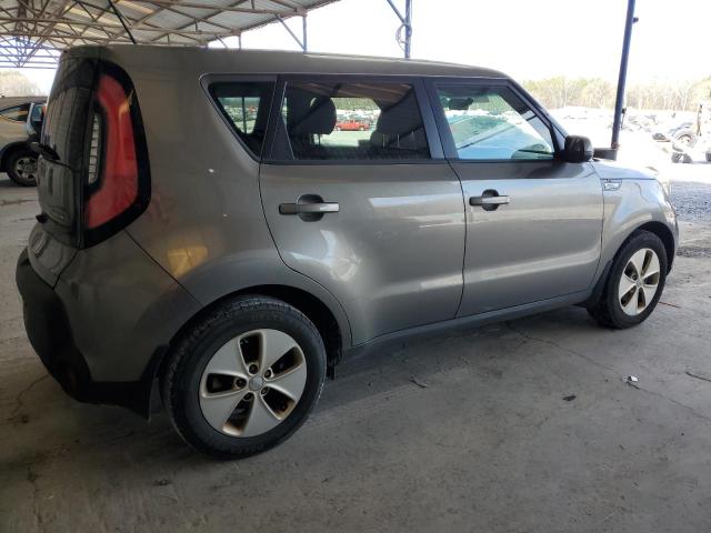 KNDJN2A28F7183701 - 2015 KIA SOUL GRAY photo 3