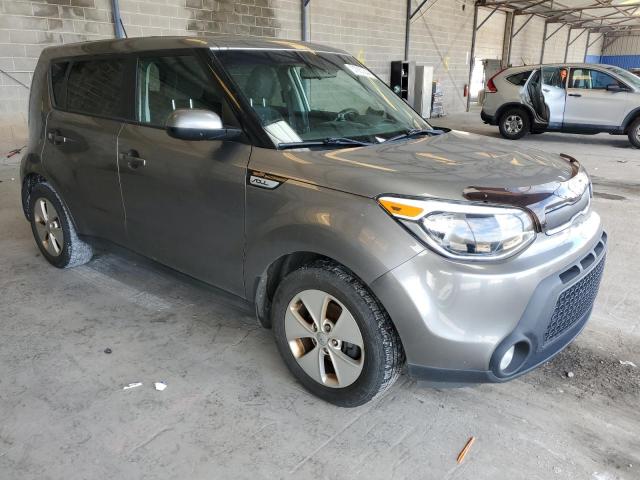 KNDJN2A28F7183701 - 2015 KIA SOUL GRAY photo 4