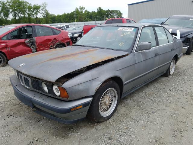 WBAHD2315KBF61020 - 1989 BMW 535 I AUTOMATIC  fotoğraf 2