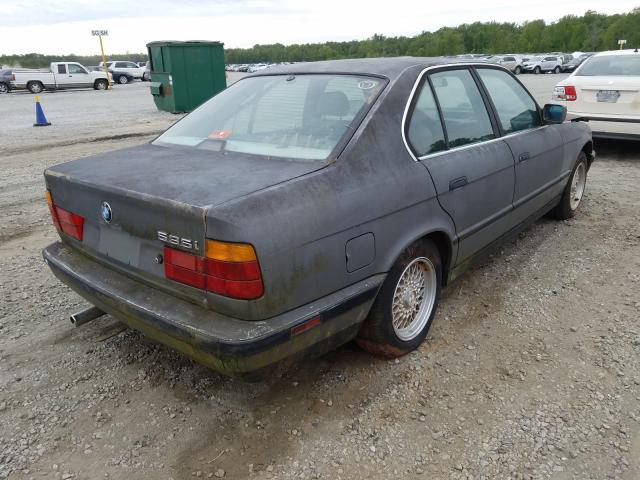 WBAHD2315KBF61020 - 1989 BMW 535 I AUTOMATIC  fotoğraf 4