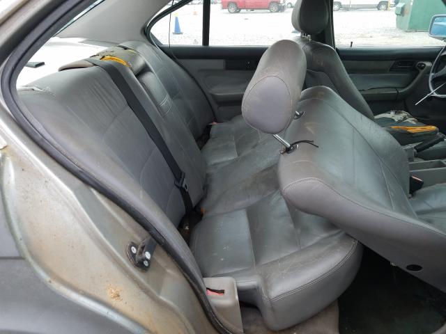 WBAHD2315KBF61020 - 1989 BMW 535 I AUTOMATIC  fotoğraf 6