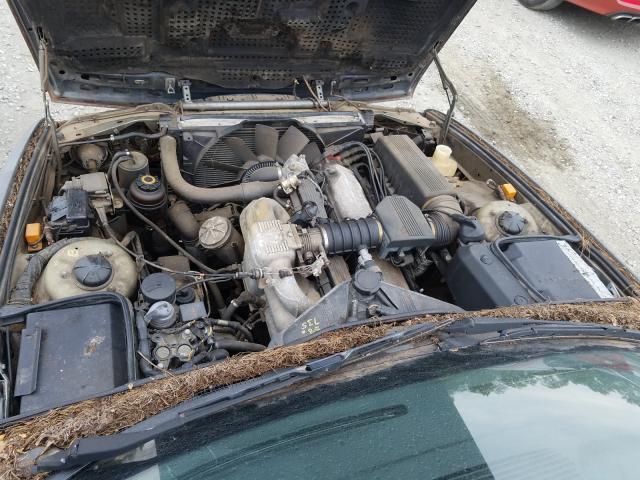 WBAHD2315KBF61020 - 1989 BMW 535 I AUTOMATIC  fotoğraf 7