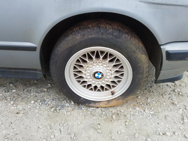 WBAHD2315KBF61020 - 1989 BMW 535 I AUTOMATIC  fotoğraf 9