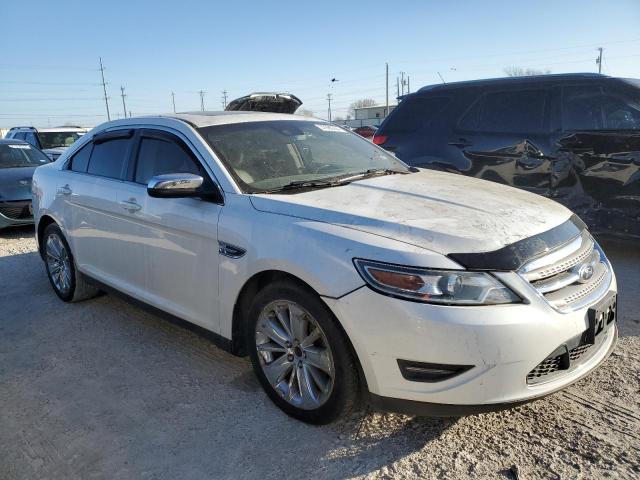 1FAHP2FW8BG136480 - 2011 FORD TAURUS LIMITED WHITE photo 4