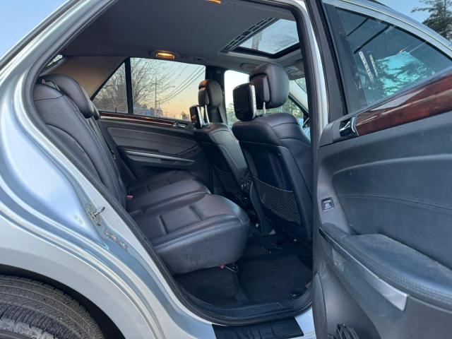4JGBB8GB8BA648851 - 2011 MERCEDES-BENZ ML 350 4MATIC GRAY photo 6