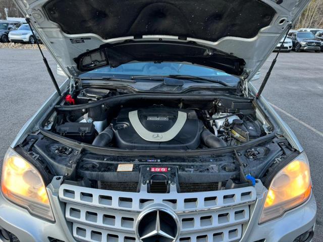 4JGBB8GB8BA648851 - 2011 MERCEDES-BENZ ML 350 4MATIC GRAY photo 8