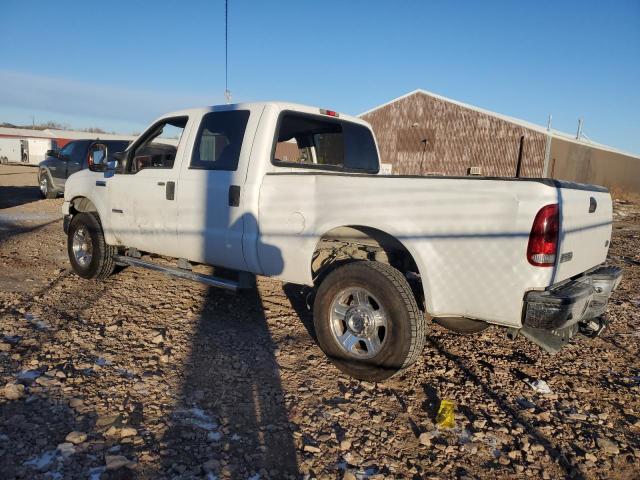 1FTWW31P65EC44977 - 2005 FORD F350 SRW SUPER DUTY WHITE photo 2