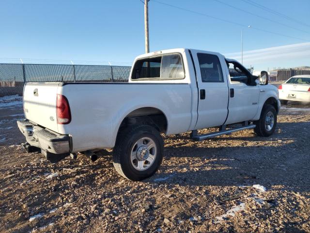 1FTWW31P65EC44977 - 2005 FORD F350 SRW SUPER DUTY WHITE photo 3