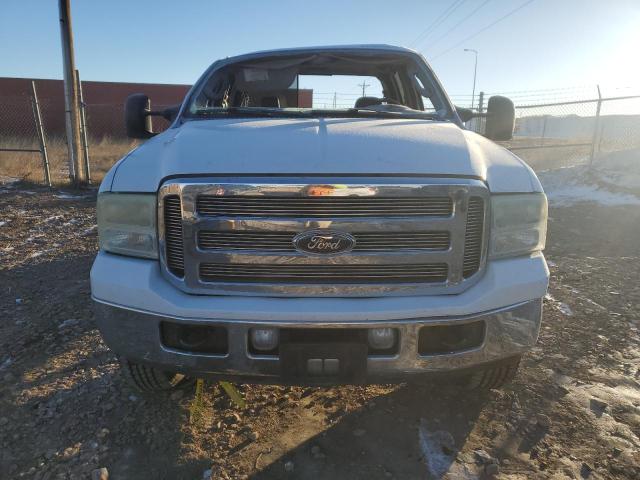 1FTWW31P65EC44977 - 2005 FORD F350 SRW SUPER DUTY WHITE photo 5