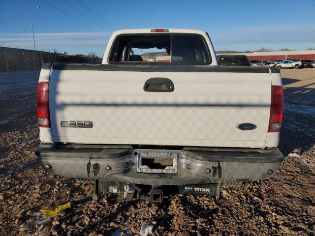 1FTWW31P65EC44977 - 2005 FORD F350 SRW SUPER DUTY WHITE photo 6